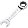 Draper HI-TORQ® Metric Stubby Ratchet Combination Spanner, 13mm