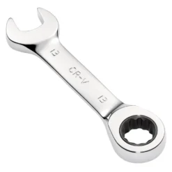 Draper HI-TORQ® Metric Stubby Ratchet Combination Spanner, 13mm