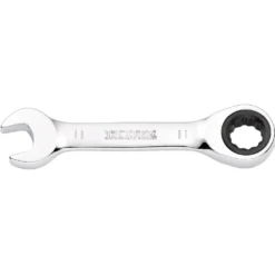 Draper HI-TORQ® Metric Stubby Ratchet Combination Spanner, 11mm