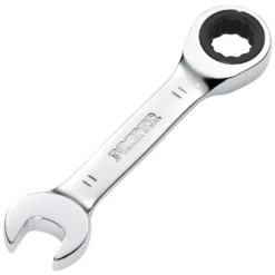 Draper HI-TORQ® Metric Stubby Ratchet Combination Spanner, 11mm