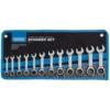 Draper HI-TORQ® Metric Stubby Ratchet Combination Spanner Set, 8 - 19mm (12 Piece)
