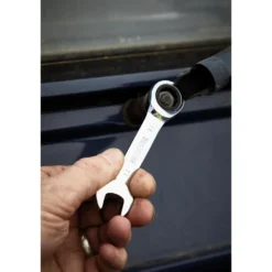 Draper HI-TORQ® Metric Stubby Ratchet Combination Spanner Set, 8 - 19mm (12 Piece)