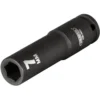 Draper HI-TORQ® 6 Point Deep Impact Socket, 1/4" Sq. Dr., 7mm
