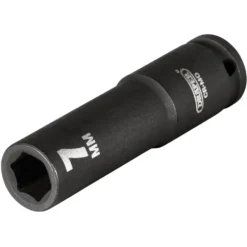 Draper HI-TORQ® 6 Point Deep Impact Socket, 1/4" Sq. Dr., 7mm