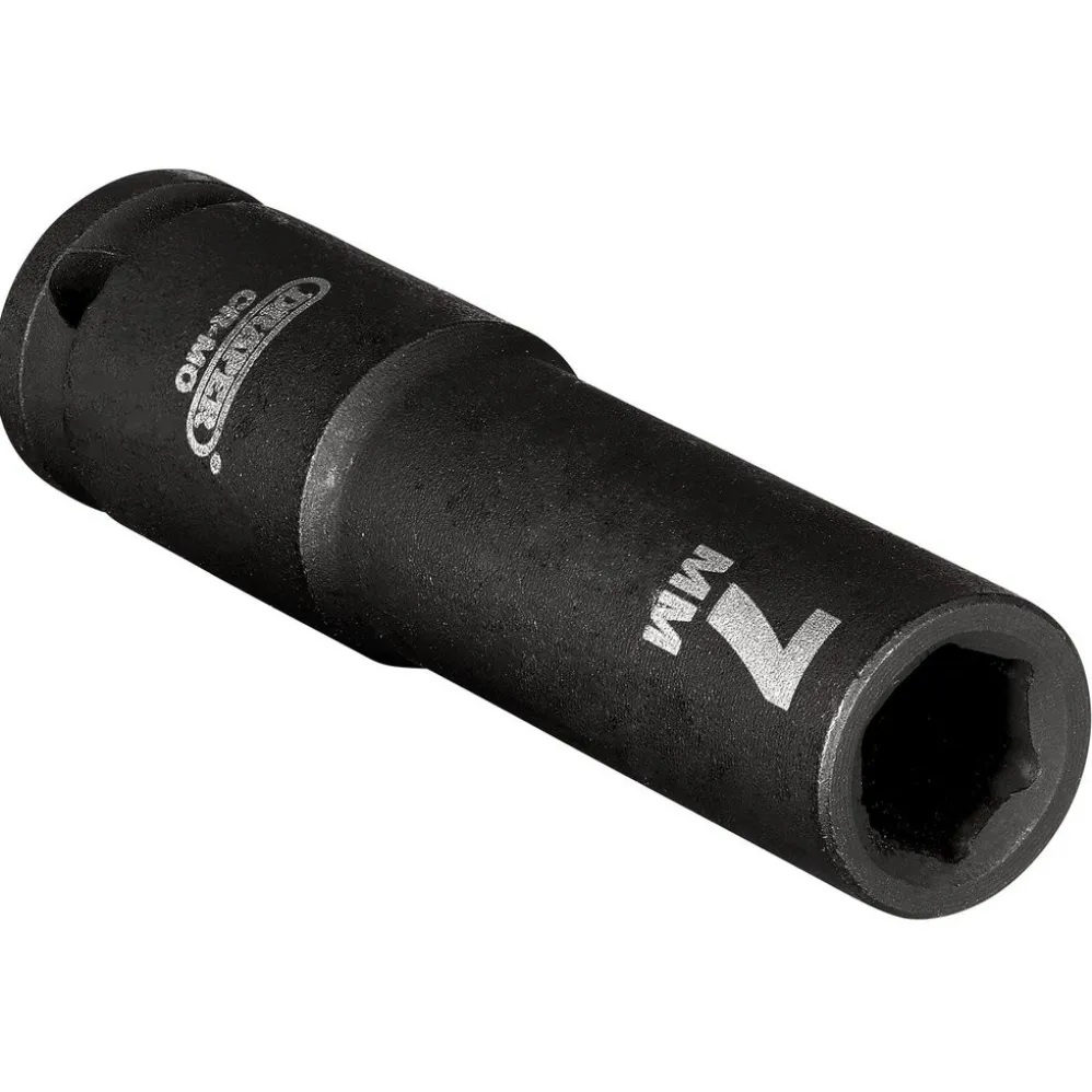 Draper HI-TORQ® 6 Point Deep Impact Socket, 1/4" Sq. Dr., 7mm
