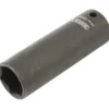 Draper HI-TORQ® 6 Point Deep Impact Socket, 1/4" Sq. Dr., 12mm