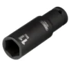 Draper HI-TORQ® 6 Point Deep Impact Socket, 1/4" Sq. Dr., 11mm