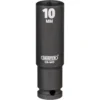 Draper HI-TORQ® 6 Point Deep Impact Socket, 1/4" Sq. Dr., 10mm