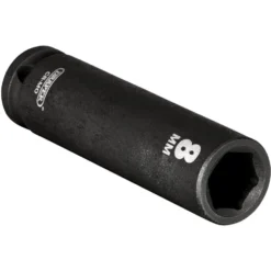 Draper HI-TORQ® 6 Point Deep Impact Socket, 1/4