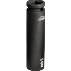 Draper HI-TORQ® 6 Point Deep Impact Socket, 1/4
