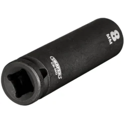 Draper HI-TORQ® 6 Point Deep Impact Socket, 1/4