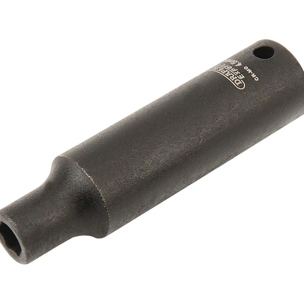 Draper HI-TORQ® 6 Point Deep Impact Socket, 1/4" Sq. Dr., 4.5mm