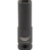 Draper HI-TORQ® 6 Point Deep Impact Socket, 3/8" Sq. Dr., 11mm