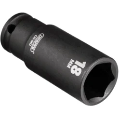 Draper HI-TORQ® 6 Point Deep Impact Socket, 3/8