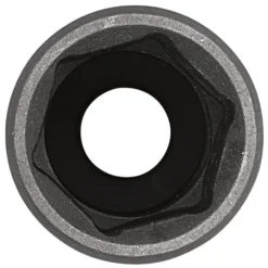 Draper HI-TORQ® 6 Point Deep Impact Socket, 3/8" Sq. Dr., 15mm