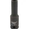 Draper HI-TORQ® 6 Point Deep Impact Socket, 3/8" Sq. Dr., 8mm