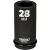 Draper HI-TORQ® 6 Point Deep Impact Socket, 3/4" Sq. Dr., 28mm