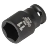 Draper HI-TORQ® 6 Point Impact Socket, 1/4" Sq. Dr., 11mm