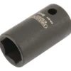 Draper HI-TORQ® 6 Point Impact Socket, 1/4" Sq. Dr., 9mm