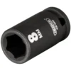 Draper HI-TORQ® 6 Point Impact Socket, 1/4" Sq. Dr., 8mm