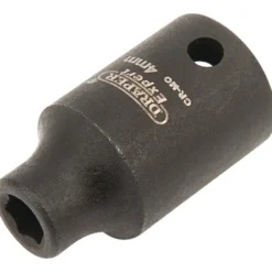 Draper HI-TORQ® 6 Point Impact Socket, 1/4" Sq. Dr., 4mm