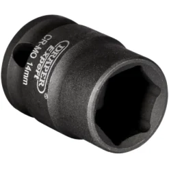 Draper HI-TORQ® 6 Point Impact Socket, 3/8" Sq. Dr., 14mm