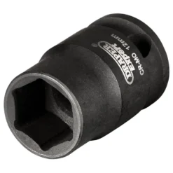Draper HI-TORQ® 6 Point Impact Socket, 3/8" Sq. Dr., 12mm