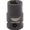 Draper HI-TORQ® 6 Point Impact Socket, 3/8" Sq. Dr., 11mm