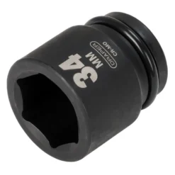 Draper HI-TORQ® 6 Point Impact Socket, 3/4" Sq. Dr., 34mm