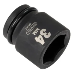 Draper HI-TORQ® 6 Point Impact Socket, 3/4" Sq. Dr., 34mm