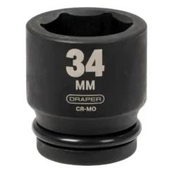 Draper HI-TORQ® 6 Point Impact Socket, 3/4