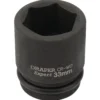Draper HI-TORQ® 6 Point Impact Socket, 3/4" Sq. Dr., 33mm