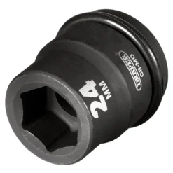 Draper HI-TORQ® 6 Point Impact Socket, 3/4" Sq. Dr., 24mm