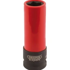 Draper Mercedes Benz Wheel Nut Socket, 1/2" Sq. Dr., 17mm