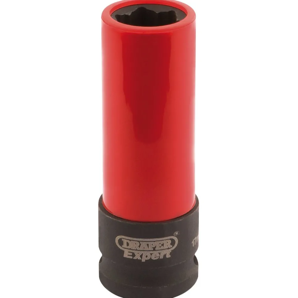 Draper Mercedes Benz Wheel Nut Socket, 1/2" Sq. Dr., 17mm