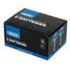 Draper PowerUP Ultra Alkaline C Batteries (Pack of 12)