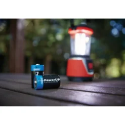 Draper PowerUP Ultra Alkaline D Batteries (Pack of 12)