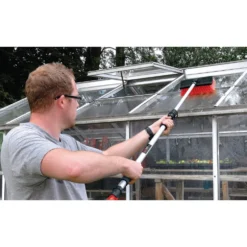Draper Redline® Telescopic Washing Brush, 1060mm
