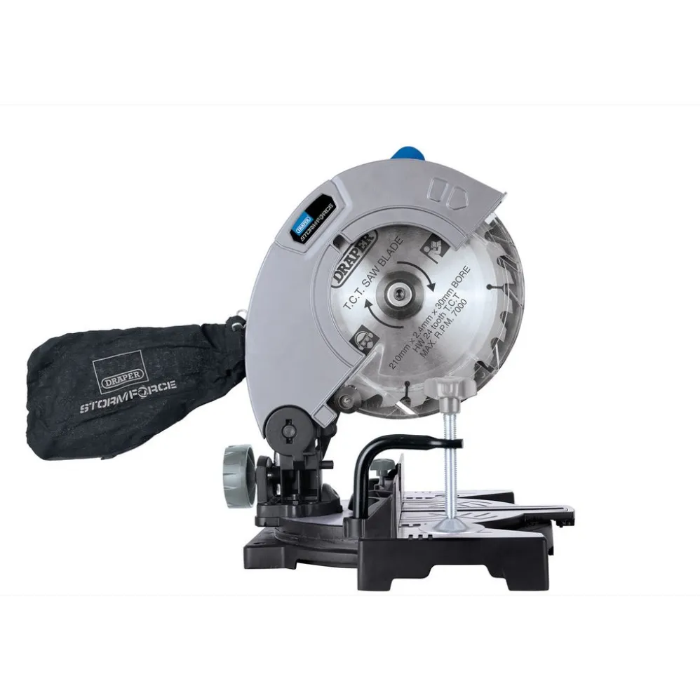 Draper Storm Force® Mitre Saw, 210mm, 1100W