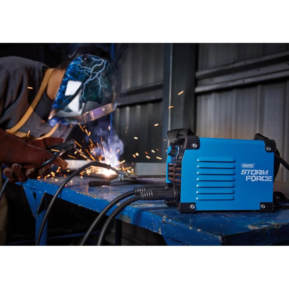 Draper Storm Force® MMA Inverter Welder, 120A