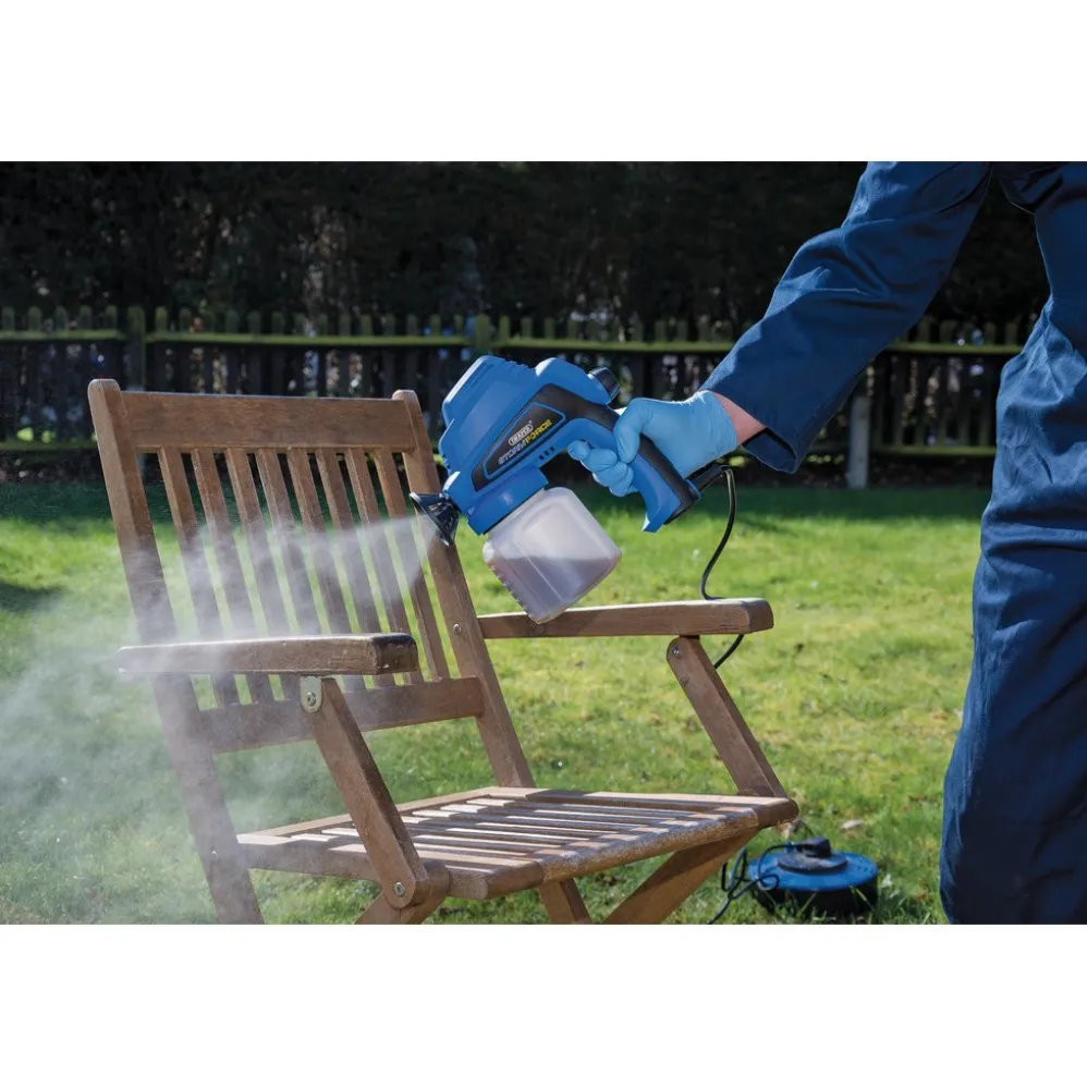 Draper Storm Force® Spray Gun, 80W