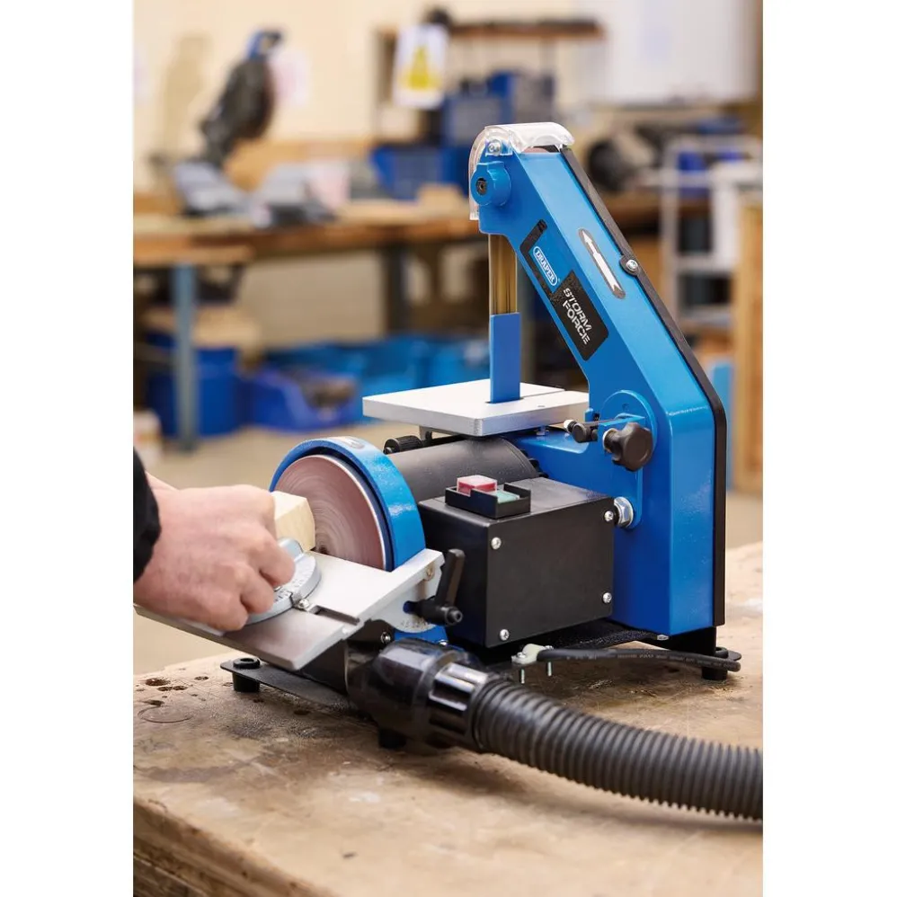 Draper Storm Force® 230V Belt and Disc Sander, 300W
