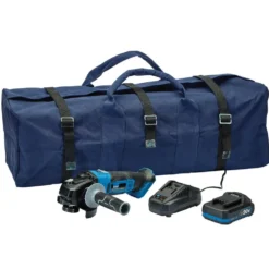 Draper Storm Force® 20V Cordless Angle Grinder Kit, 115mm