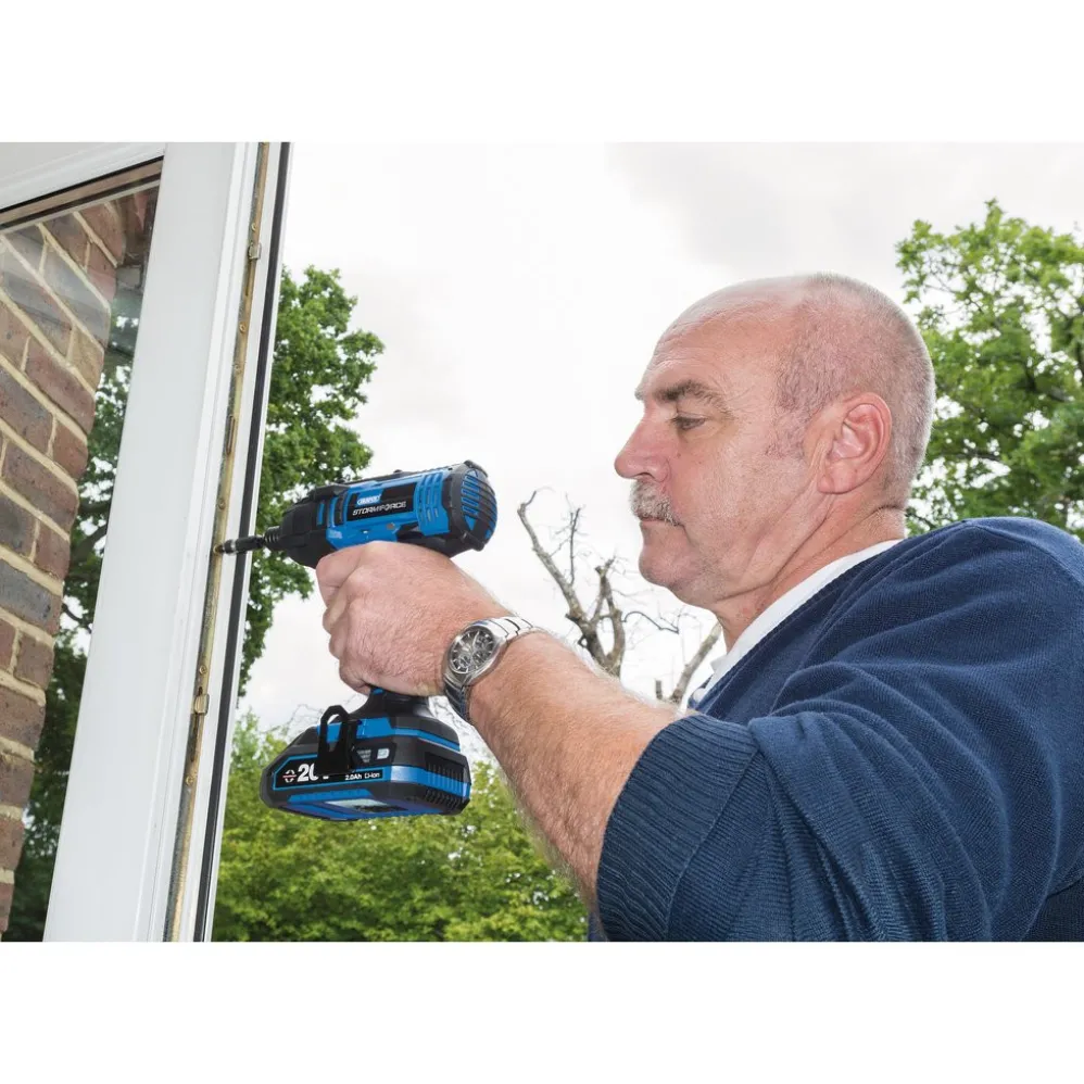 Draper Storm Force® 20V Cordless Impact Driver, 1/4" Hex. (Sold Bare)