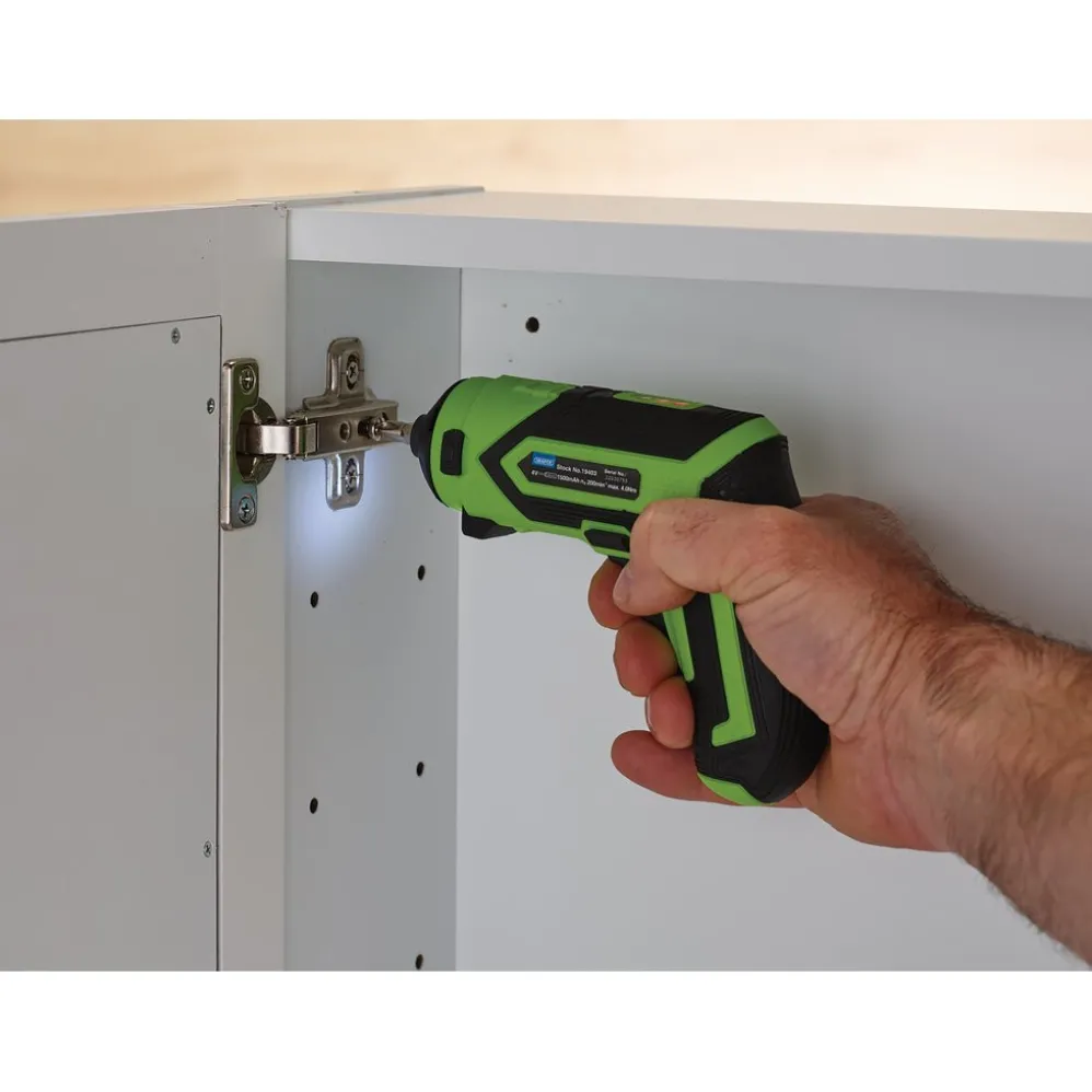 Draper Storm Force® 4V Multifunction Screwdriver and Cutting Tool, 1/4" Hex