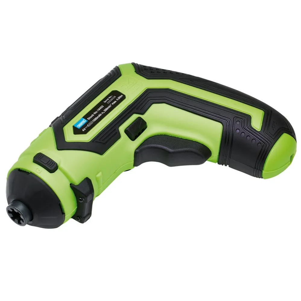Draper Storm Force® 4V Multifunction Screwdriver and Cutting Tool, 1/4" Hex