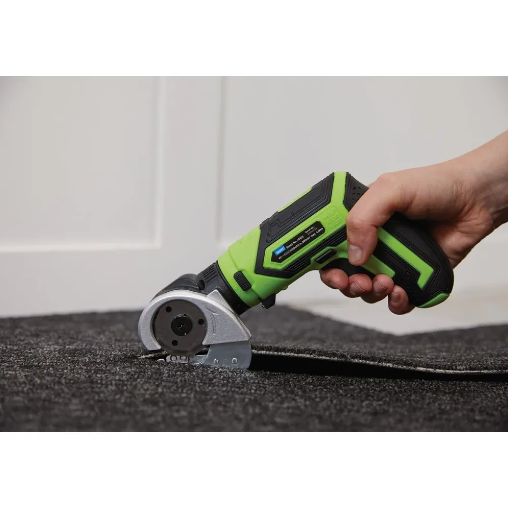 Draper Storm Force® 4V Multifunction Screwdriver and Cutting Tool, 1/4" Hex