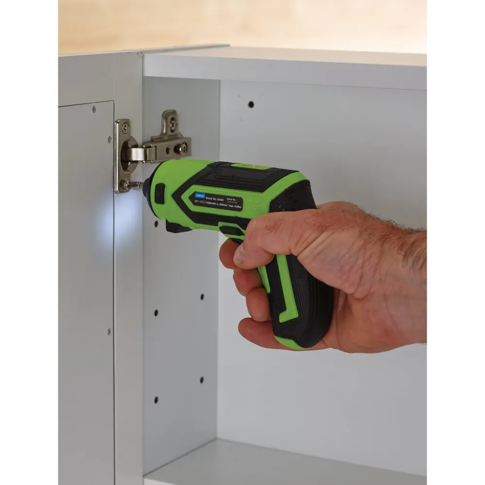 Draper Storm Force® 4V Multifunction Screwdriver and Cutting Tool, 1/4" Hex