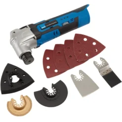 Draper Storm Force® 10.8V Oscillating Multi-Tool (Sold Bare)