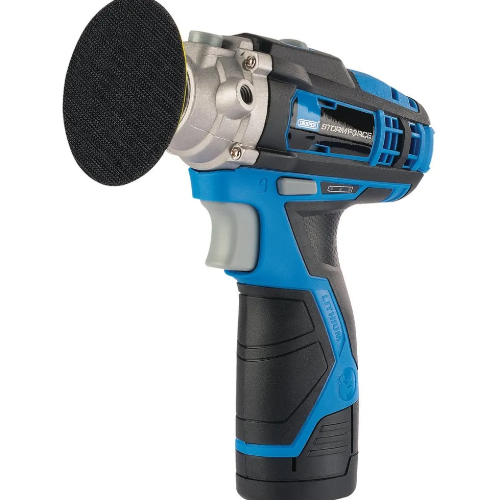 Draper Storm Force® 10.8V Power Interchange Mini Polisher Kit